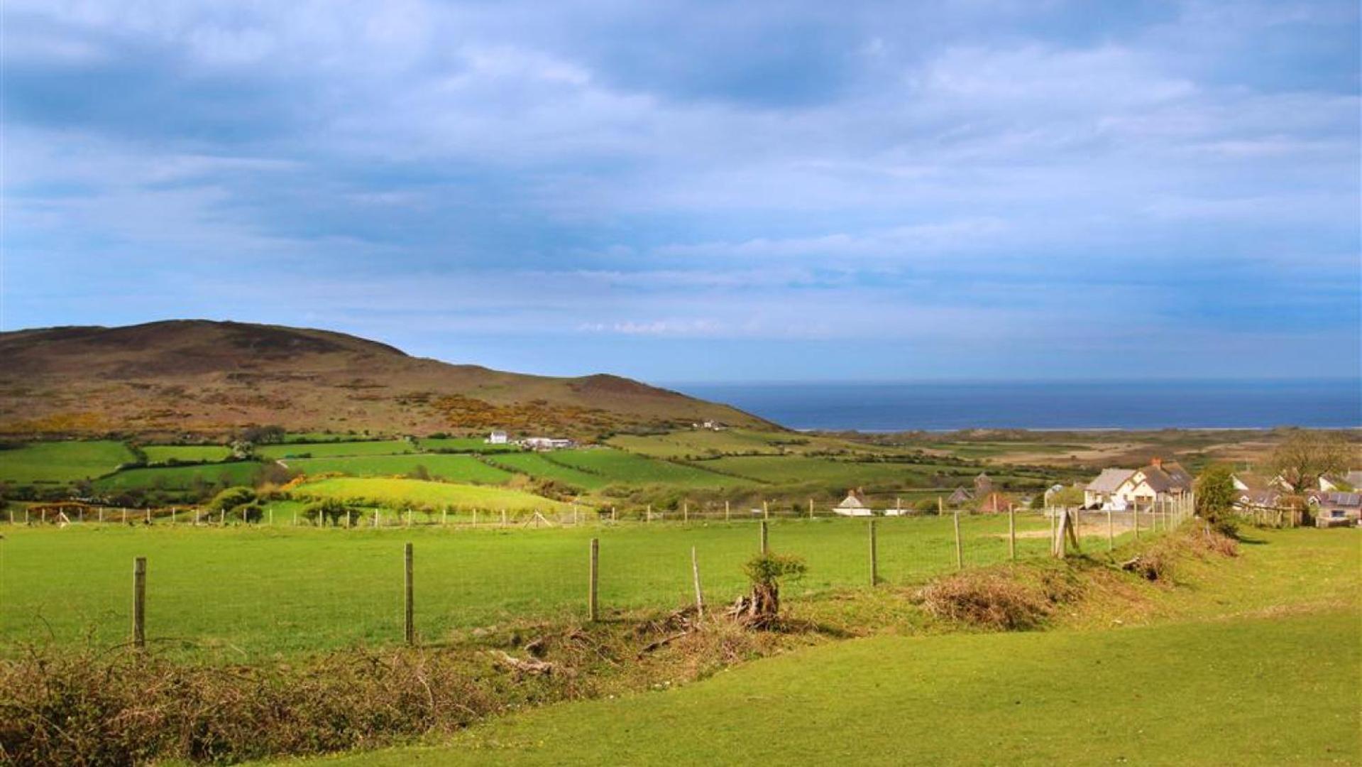 West End Cottage Llangennith Kültér fotó
