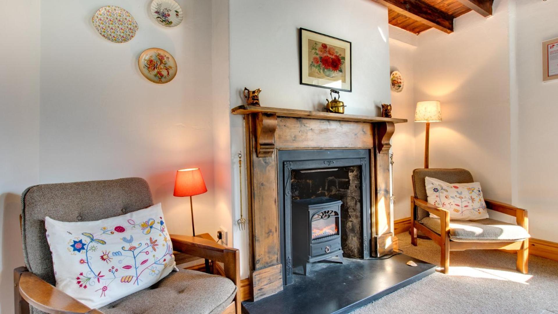 West End Cottage Llangennith Kültér fotó