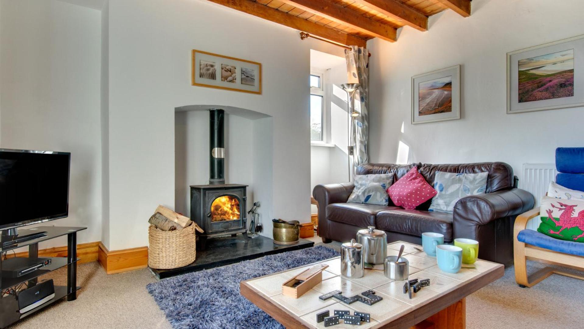 West End Cottage Llangennith Kültér fotó