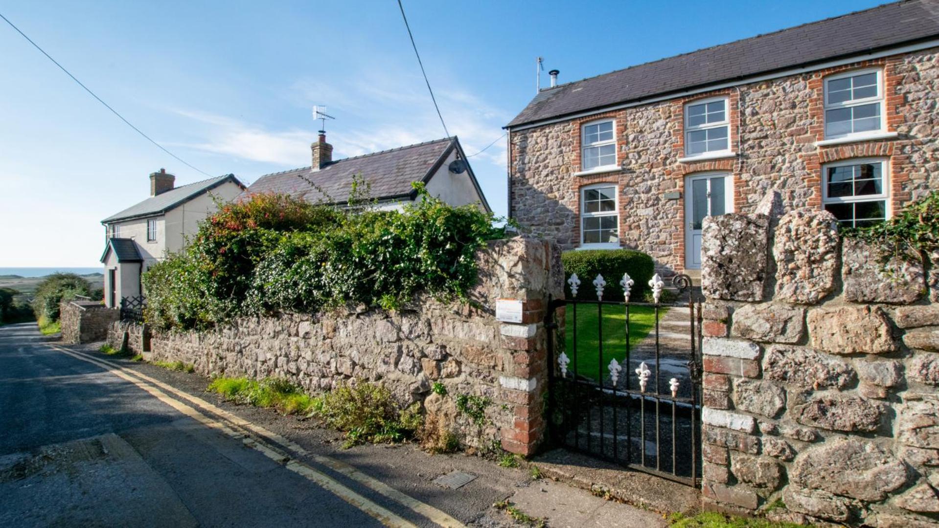 West End Cottage Llangennith Kültér fotó