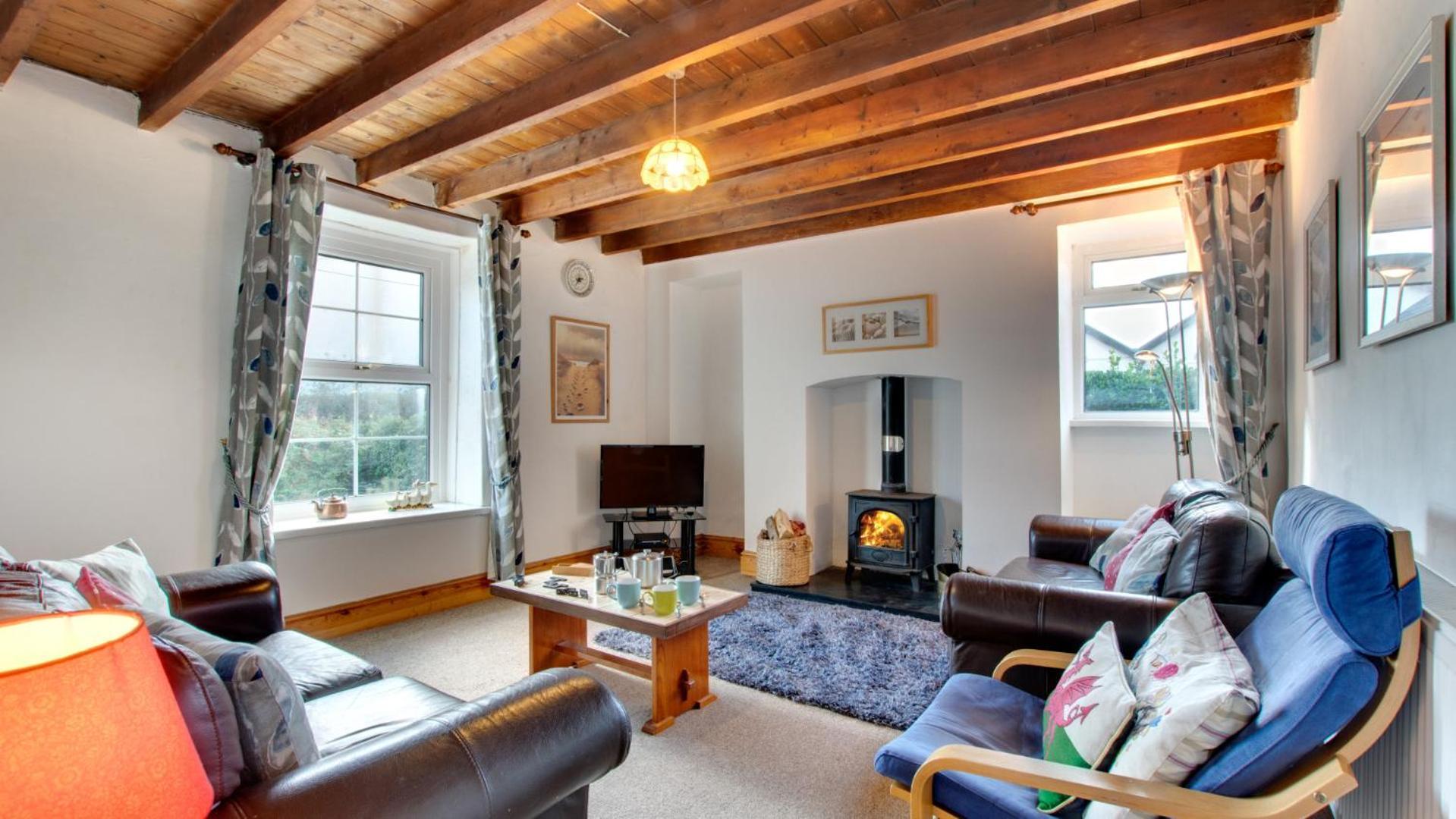 West End Cottage Llangennith Kültér fotó